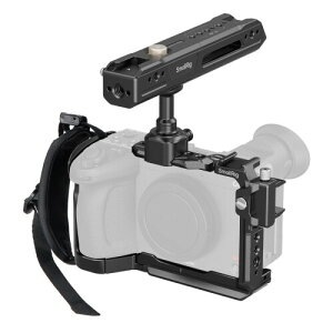 SmallRig �J�����P�[�W�L�b�g Sony�Ή�FX2�p HawkLock�N�C�b�N�����[�X�P�[�W�i�g�b�v�n���h���A���X�g�X�g���b�v�AHDMI�p�P�[�u���N�����v�t���j�AArca�pNATO���[��/QR�v���[�g�����A�I���W�i