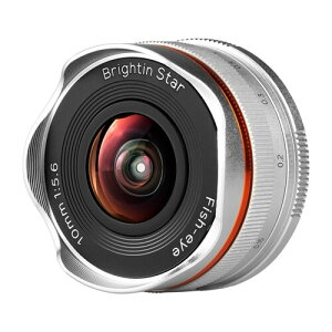 Brightin Star 10mm F5.6 ���჌���Y MF �P�œ_�����Y �\�j�[ E�}�E���g�ɑΉ� APS-C �~���[���X�p Sony a�J���� A7/II/III/IV/SIII/C/RIII/RIV A6400 A6600 A6100 A6000 ZV-E10 NEX�Ȃ� E�}�E���g �~���[���X�J�����p