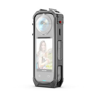 Alevnr Insta360 X5�p �A���~�j�E�������� �g���ی�P�[�W�t���[��