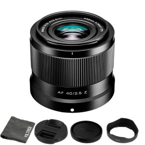 VILTROX AF 40mm F2.5�����Y �t���T�C�Y �J���� �����Y Nikon Z�}�E���g�p��i�� �I�[�g�����Y