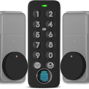 For SwitchBot X}[gbN v P[X(2Zbg) Փ˖h~ wF؃pbh P[X Jo[ Sʕی tJ^ h ϏՌ ϋv LYh~ SwitchBot Lock Pro with Keypad Touch pP[X (u