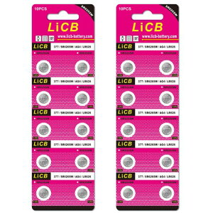 LiCB 20�� SR626SW �{�^���d�r ���v�p