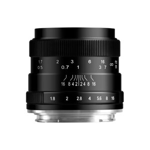 Brightin Star 50mm F1.8 ����a MF �P�œ_�����Y �\�j�[ E�}�E���g�ɑΉ� APS-C �~���[���X�p �\�j�[ �J���� A7/II/III/IV/SIII/C/RIII/RIV A6400 A6600 A6100 A6000 ZV-E10 NEX�Ȃ� E�}�E���g �~���[���X�J�����p �u