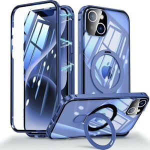 OURJOY iPhone 15 p P[X KXP[X NA 360°Sʕی ACtH15 X}zP[X A~op[ tJo[ JYی CX[d gуP[XEu[