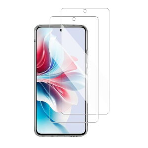 cxybgfv 置き換え可能です OPPO Reno11 A 5Gガラスフィルム 全面保護 強化ガラス 液晶保護フィルム OPPO Reno11 A 5G 用の 強化ガラス 2.5D 保護フィルム 撥油性 超耐久 高光沢 超薄型 硬度9H 防指紋