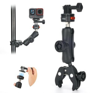 VRIG Direct ANVJ }Eg C NCbN[X h~ oCN/I[goC/{[g/]/ނ_p A~ GoPro 13/12/11/10/Insta360 AcePro/DJI Action 5/4/3 ANZT[ AC-16