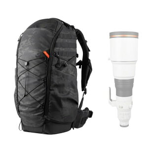 (PGYTECH) OnePro ST Backpack (�i�C�g�J���t���[�W��) �J�����o�b�O ���]�������Y �o�b�N�p�b�N ��e�� 45L �ʋC�� �w�ʒ����� �t���I�[�v�� �d�؂� ���ʕ� �o�R �쒹�B�e �A�E�g�h�A�B�e ���C��
