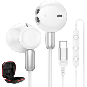 ^Cvc Cz L }CNt type-c Cz ΉiPhone 15 16 Pro Max Plus/iPad/Google Pixel 8a 7a 9/Galaxy/Xperia/Huawe/Xiaomi Redmi m[gp\RȂUSB-C@Ή HiFi dቹ NAʘb C
