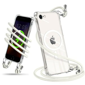iPhone SE3 SE2 8 7 P[X V_[ NA MagSafeΉ X}zP[X ACtH SE 3 2 8 7 Jo[ | ΂߂ |P[X ϏՌ  TPU ^gуP[X Rt ΂߂