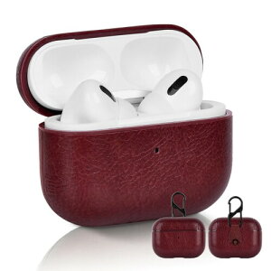 YAODLE For AirPods Pro 3 �P�[�X �G�A�[�|�b�Y�v����3���� (2025) �P�[�X �{�v �C�^���A�����U�[ ���� PU�v �����[�d�\ LED���C�g�� ���C�����X�[�d�Ή� �����^�тɕ֗�(���b�h)