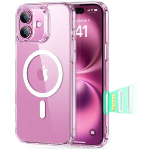 ESR iPhone16Plus�P�[�X iPhone 16 Plus �p MagSafe�Ή� �J�����{�^���ی� ���� ���ςȂ� �ϏՌ� ���C�����X�[�d�Ή� �A�C�t�H��16�v���X �ϋv�� �}�O�l�b�g�X�}�z�J�o�[ ��phone16plus�P�[�X Classic�J�o