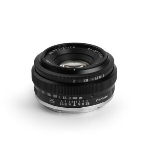 TTArtisan 25mm F2 aps-c �L�p�蓮 X �}�E���g�J���������Y FX�}�E���g�����Y (25mm F2 X �}�E���g)