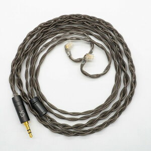 SoundsGood Cassiterite �L���V�e���C�g 4�c �n���h���C�h ���P�[�u�� �⃁�b�L �����x�� ���_�f�� OFC �C���z�� �A�b�v�O���[�h �P�[�u�� �����P�[�u�� (QDC-3.5mm)