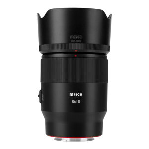 Meike 85mm f1.8 SE II �t���t���[�� STM ���𑜓x 8K �I�[�g�t�H�[�J�X ���]�������Y �Œ�v���C�� �|�[�g���[�g�����Y Sony E�}�E���g �~���[���X�J���� A9 A7II A7RII A7 A7R3 A7R4 A7IV A7C A7SIII�p