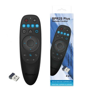 BOXPUT BPR2S Plus Android�e���r�����R���ėp 2.4G&Bluetooth�A�ԊO���u���Ή���2��̃f�o�C�X�𓯎��ɑ���A6���W���C���X�R�[�v���ځAAndroid�x�[�X�̃X�}�[�g�e���r/PC/����уX�g���[�~���O�[