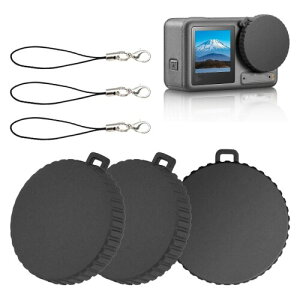 Mirhua For DJI Osmo Action 5 Pro/Action 4/Action 3 �p �����Y�ی�J�o�[ ����h�~ ���h�~ �ی�J�o�[ ���t���ȒP �����Y�v���e�N�g�L���b�v ����\ �h�o �E���h�~ �y�� �A�N�Z�T���[ �X�g���b�v