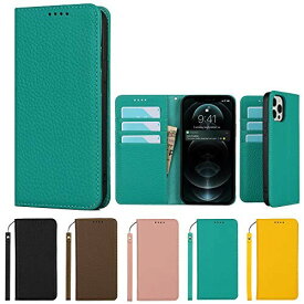 Eastwave アイフォン for iPhone 12 Pro ケース 牛革 本革 手帳型 for iPhone 12 財布型カバー for iPhone12 Pro 本革 手帳型 携帯スマホカバー 人気 おしゃれ 内蔵マグネット 耐汚れ 耐衝撃 カード収納 軽