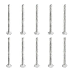 Aopin 1/4"-20 x 3" Zp{glWO[h 304 XeX|A A2-70 t@Xi[Sɋ@B˂ SUS304 10 