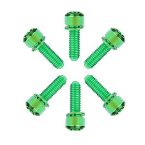 Dingtai 6 `^]ԃ{goCNXe M5x16mm M5x18mm M5x20mm Zp{g (, M5x20mm)