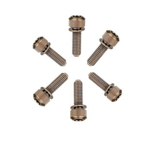 Dingtai 6 `^]ԃ{goCNXe M5x16mm M5x18mm M5x20mm Zp{g (uY, M5x20mm)