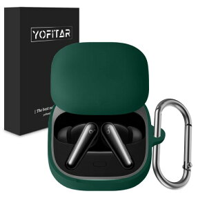(YOFITAR) for Anker Soundcore Liberty 5�P�[�XSoundcore Liberty 5 �ی�J�o�[ �V���R���P�[�X �S�ʕی� �����h�~ �L�Y�h�~ �ϏՌ� �����[�d�\ �h�� �h�o �J���r�i�t��Liberty 5 case�i�O���[���j