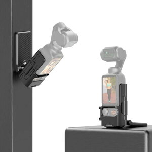 PULUZ DJI OSMO Pocket 3Ή}Olbg}Eg Pocket 3pC}Egpx߉\ OSMO Pocket 3pgA_v^[ ͎CŒ Pocket 3pCx[X fXNgbvX^hX^h DJI Pocket 3Ή