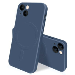 danliangqifei iPhone 13 Mini �p�� �P�[�X MagSafe�Ή��P�[�X �V���R�� �ϏՌ� ���^ �l�C �A�C�t�H�� 13mini �J�o�[ �X�}�z�P�[�X �y�� tpu �����Y�ی� �X�g���b�v�z�[���t�� �����h�~ �����h�~ ��