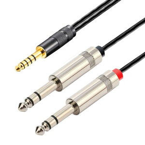 ipovoq 4.4 mm 6.35 mm ϊ P[u 4.4mm trs 3  4.4 mm to 6.3 mm adapter 6.3 4.4 ϊ 0.75M 4.4mm 5  ϊ }CNP[u 6.35mm I[fBI P[u R[h (0.75M)