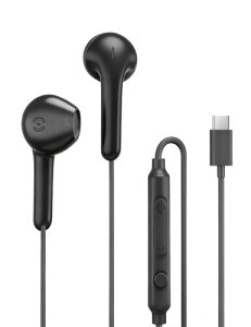 MAS CARNEY �L���C���z�� �^�C�vc TH9, �L���^�C�vc �C���z�� with Mic�Ausbc�w�b�h�z�� Apple iPhone 15 16 iPad Pro�ASony�APanasonic�AXiaomi Redmi�AOppo Samsung Galaxy S25 S24 A53�AGoogle Pixel �Ή�