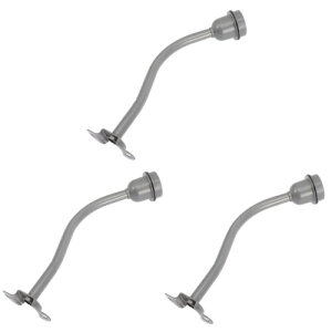 POPETPOP 3 XANZT[ CgANZT[ e27Cgx[X A~C[lb bv tLVuCg\Pbg Cg DIY X^h Ɩ|[ BS Silver