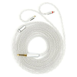 Yinyoo 2PIN 4.4mm���P�[�u�� 2���[�g�� 8�{14�c�⃁�b�L Litz 22 AWG�W���Ő��Y 4.4mm�C���z���A�b�v�O���[�h�P�[�u�� �C���t�H�������P�[�u�� KZ KBEAR �C���z���K�p ZSTX/castor/ZSN Pro/ZSN PROX/ZS10 PRO/sto