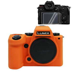 Rieibi VRP[X Panasonic Lumix DC-S5II /Panasonic Lumix DC-S5IIX DC-S5M2XJP[X 2 XN[veN^[tAyʃJP[X Panasonic Lumix S5 II X/Panasonic Lumix S5M2 P[X