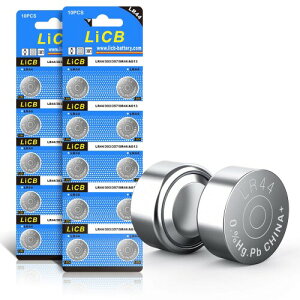 LiCB 20�� LR44 �{�^���d�r 1.5V �A���J���d�r