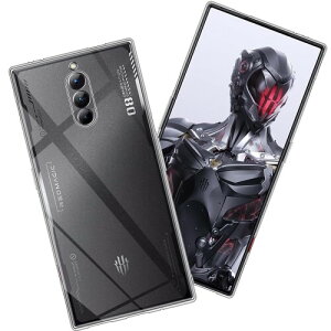 Redmagic 8 pro p X}zP[X Red Magic 8S Pro p Jo[ TPU ^ Sʕی P[X \tg P[X NA VR  NA P[X ϏՌ TPU P[X C菝h~z_炩G