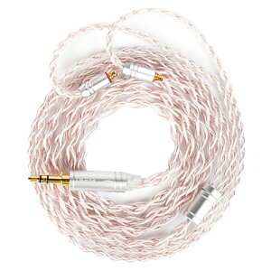 KBEAR ������ MMCX3.5mm���P�[�u�� 6N���_�f��HIFI�A�b�v�O���[�h�P�[�u���C���z�����P�[�u�� SE215 4�{�Q��̃N���X�ґg���v56�c �������P ���炩�Ńo���̂Ȃ��� ��э��݂ƒe�͐��̗��� �V��