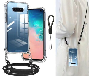 Cokkas Galaxy S10 �P�[�X SC-03L/SCV41 �P�[�X �M�����N�V�[s10 �P�[�X �V�����_�[ (�X�g���b�v2�{�t��) �R�t�� ������ ��|�� ��|�� galaxys10 �X�}�z�P�[�X �X�g���b�v�z�[���t�� ���^ ���� �n�[�h