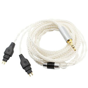 Youkamoo�����p�I�[�f�B�I�A�b�v�O���[�h�P�[�u�� �݊��� Compatible for Sennheiser HD650 HD600 HD580 HD660S HD660S2 HD58X Massdrop HD6XX �⃁�b�L���P�[�u�� 3.5mm, 1.2m / 120cm