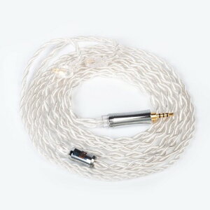 Yinyoo �C���t�H�� �P�[�u�� 2pin TFZ 2.5mm TRI TR4908 5N UPOCC �⃁�b�L �����x �P������ 4�c �C���z�� ���P�[�u�� 4�� �o�����X �w�b�h�t�H�� �����p�P�[�u�� hi-fi�I�[�f�B�I �C�����j �A�b�v�O��