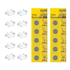 �Q�[���{�[�C�A�h�o���X�p CR1616 �\�P�b�g�z���_�[ 3V �{�^���d�r 10�Z�b�g