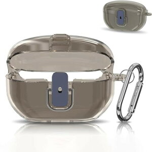 �\�j�[WF-1000XM5(2023)�p�Z�L���A���b�N�N���A�P�[�X�ATPU�X�[�p�[�v���e�N�e�B�u�n�[�h�V�F���V���b�N�v���[�t�A�L�[�`�F�[���t�� (�����ȃO���[)