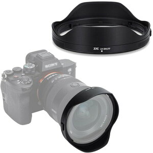JJC �\�j�[ ALC-SH177 �݊� �����Y�t�[�h �\�j�[ FE 16-35mm f/2.8 GM II �����Y �Ή� �����Y�t�[�h SEL1635GM2 �����Y�t�[�h �t�� �����Y�ی� �G���h�~ �U82mm�t�B���^�[�ƃ����Y�L���b�v�̑����e��