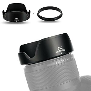 JJC t Yt[h + A_v^ Lbg Nikon Nikkor Z MC 50mm F2.8 Macro Y p Nikon Z fc Z5 Z6 Z7 Z6II Z7II Z50J ɑΉ U46mmیtB^[  YLbv CXg[\
