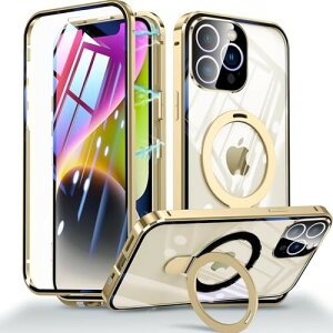 OURJOY iPhone 15 Pro p P[X KXP[X NA 360°Sʕی ACtH15 v X}zP[X A~op[ tJo[ JYی CAX[d gуP[XES[h