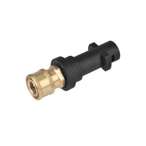 YINKE 高圧洗浄機ガン アダプター 真鍮製アダプター 1/4インチ 変換器 K2-K7対応 高耐圧2000PSI 耐熱140? DIY・工具 ガーデン向け 防錆 防食設計 幅広い用途