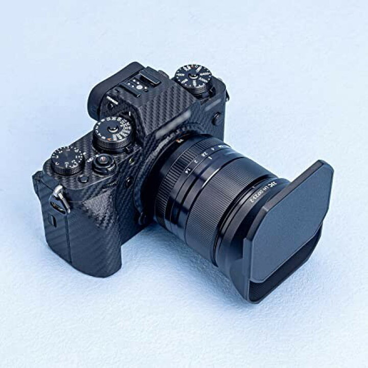 楽天市場】JJC LH-XF23 II メタル 正方形 レンズフード + フード  