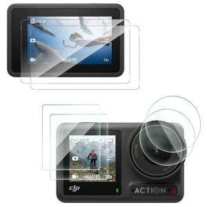 For DJI Osmo Action 4 pیtBtیtB ȖʑΉߗ CA[ LYh~ Uh~ ϏՌ For DJI Osmo Action 4 p یtBRuiMi