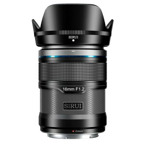 SIRUI Sniper 16mm I[gtH[JXYAF1.2 Lp APS-C JYAZ8AZ9AZ5AZ6AZ7AZfc p (Z }EgAubN)