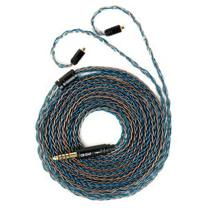 Yinyoo MMCX 4.4mm���P�[�u�� 2���[�g�� 8�{14�c�⃁�b�L Litz 22 AWG�W���Ő��Y 4.4mm�C���z���A�b�v�O���[�h�P�[�u�� �C���t�H�������P�[�u�� SE846/SE535/SE215/SE315/SE425/SE215-PRO �C���z���p�i���F