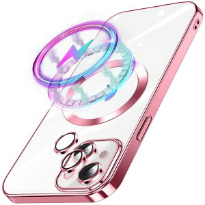 iPhone 14 P[X NA TPU MagSafeΉ }Olbg }OZ[t Ή CX[d ^ y ϏՌ ACtH 14 Jo[ Xgbvz[t Yی iPhone14P[X