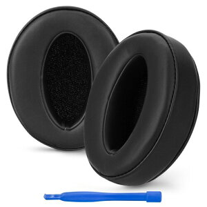 Linkidea �C���[�p�b�h �݊��� �p�b�h �[���n�C�U�[ Sennheiser HD 4.50BT/ HD4.50BTNC/ HD4.40BT/ HD4.30G/ HD4.20S/ HD458BT/ HD450 �w�b�h�z���ɑΉ� �p�b�h �C���[�N�b�V����/�C���[�J�b�v�v���e�C�����U�[ / (